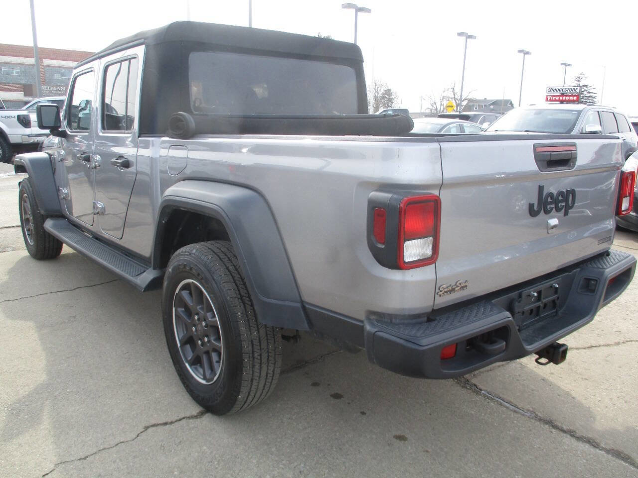 Used 2020 Jeep Gladiator Sport w/ Quick Order Package 24S image 4