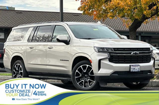 Used 2022 Chevrolet Suburban RST