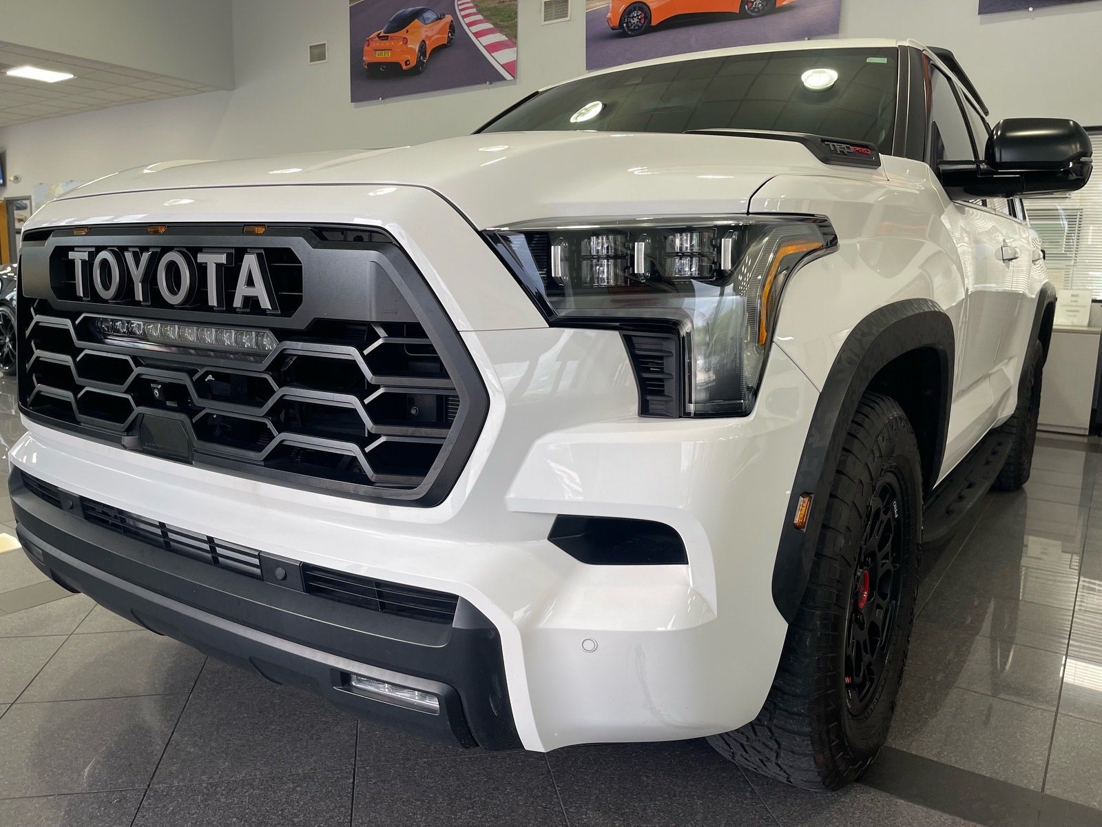Used 2024 Toyota Sequoia TRD Pro AWD/4WD image 11