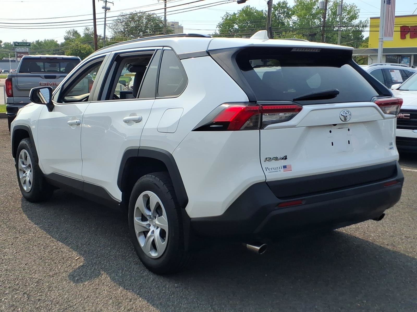 Used 2019 Toyota RAV4 LE w/ All Weather Liner Package AWD/4WD image 6