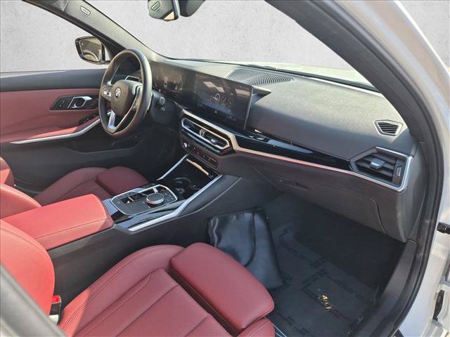 Certified 2024 BMW 330e w/ Convenience Package RWD image 23