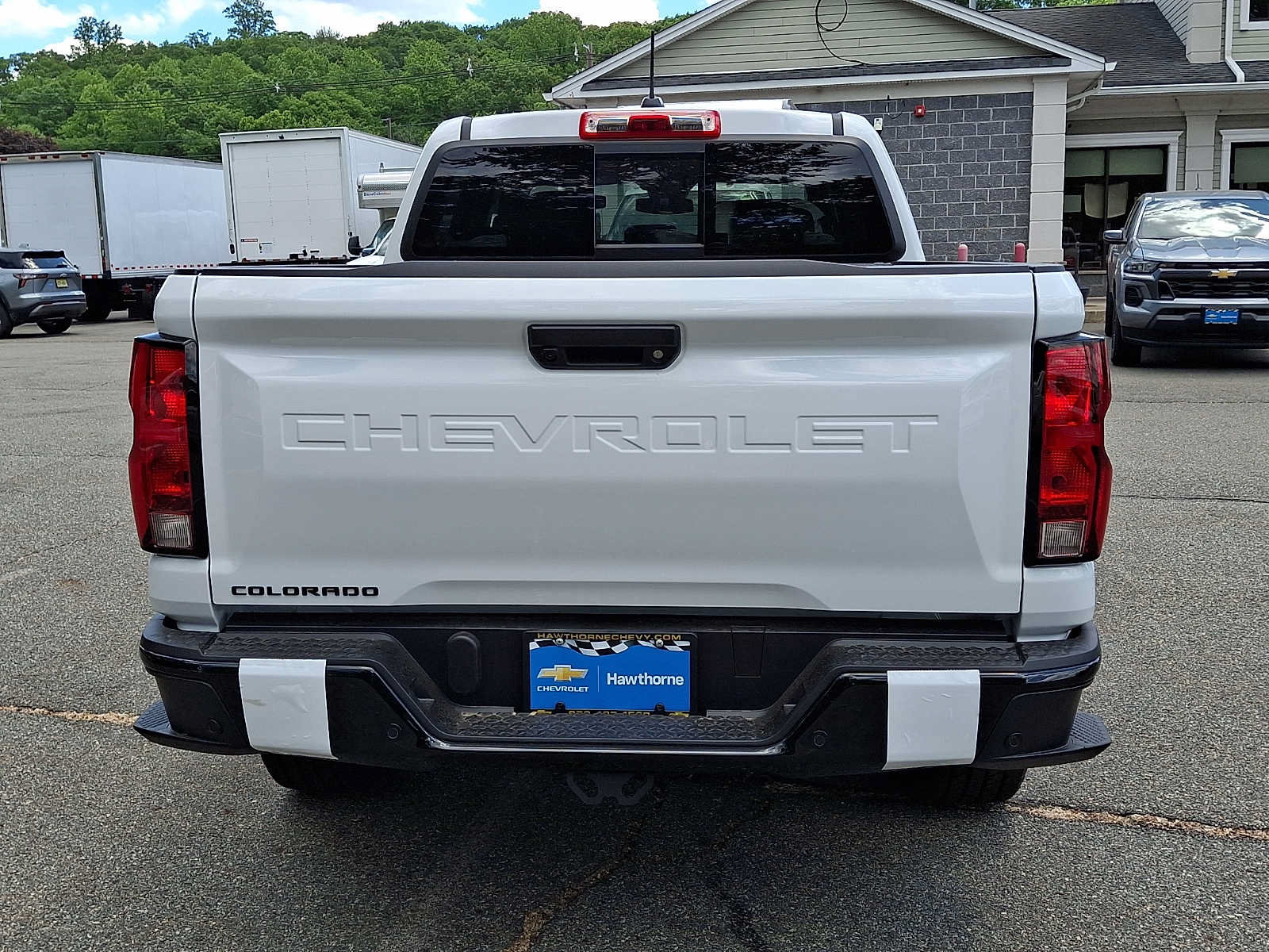 New 2026 Chevrolet Colorado W/T w/ WT Custom Package AWD/4WD image 5