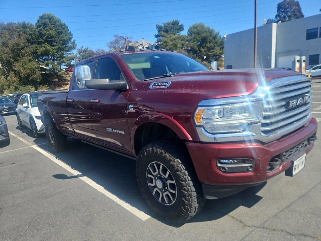 Used 2021 RAM 3500 Limited AWD/4WD image 2