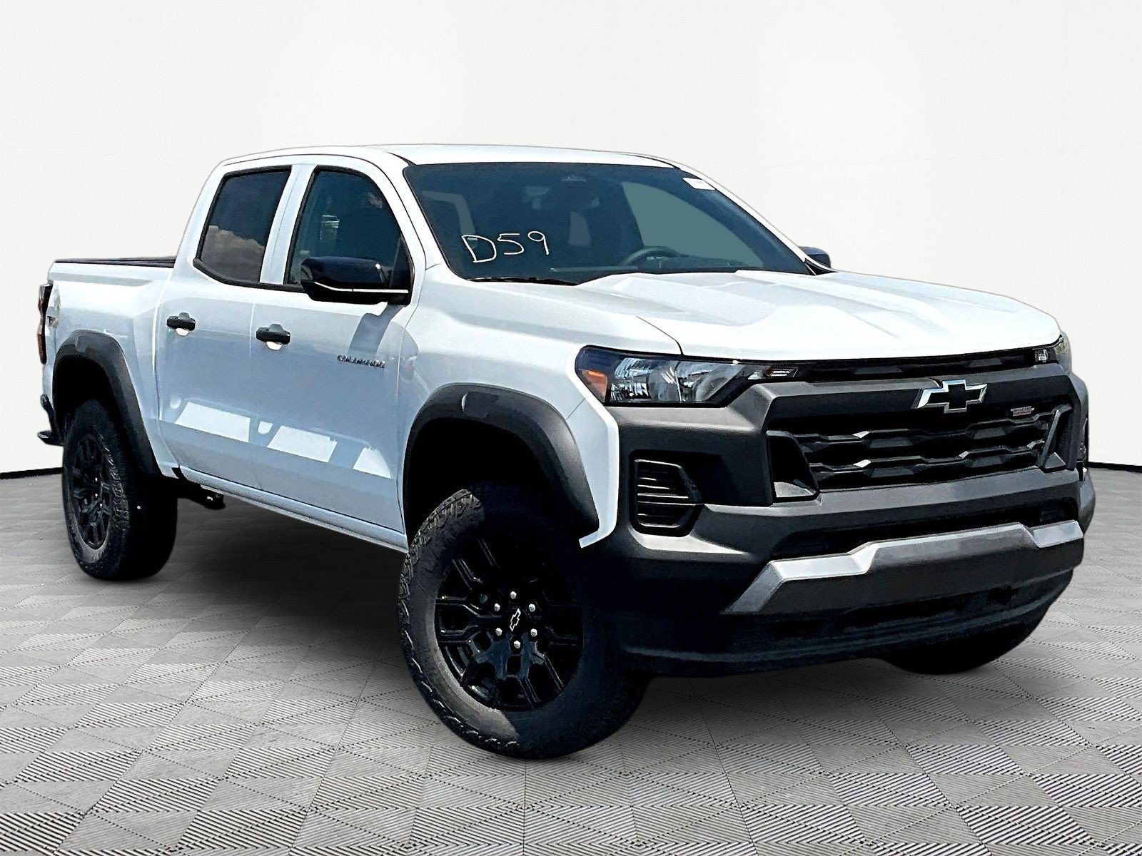 New 2026 Chevrolet Colorado Trail Boss AWD/4WD image 3