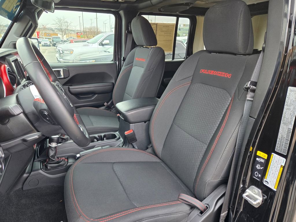 Used 2021 Jeep Wrangler Unlimited Rubicon image 16