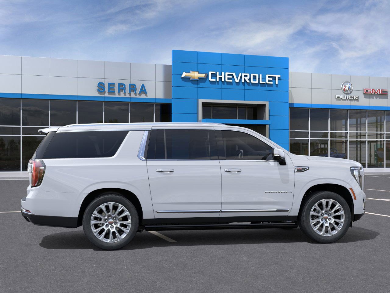 New 2026 GMC Yukon XL Denali w/ Denali Reserve Package image 5