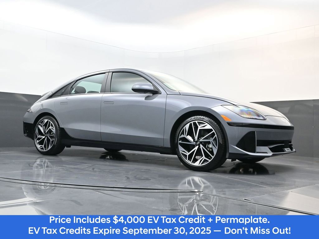 Certified 2023 Hyundai Ioniq 6 SEL w/ Cargo Package image 21