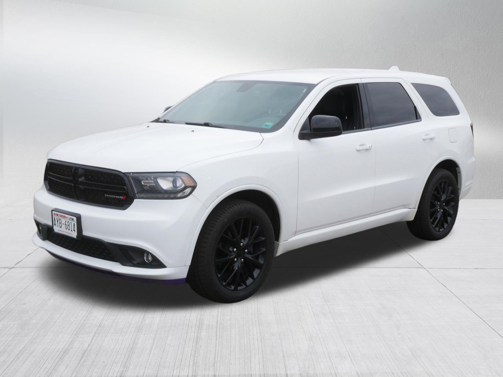 Used 2015 Dodge Durango SXT w/ Blacktop Package image 3