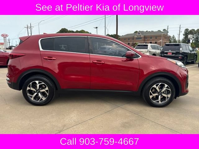 Used 2020 Kia Sportage LX FWD image 6