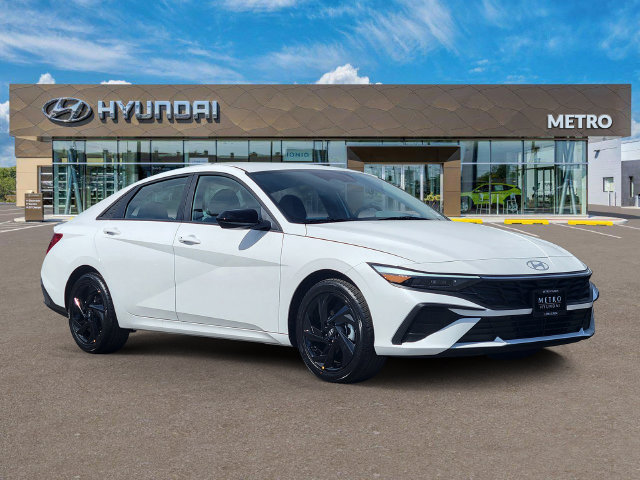 New 2026 Hyundai Elantra Sport FWD image 1