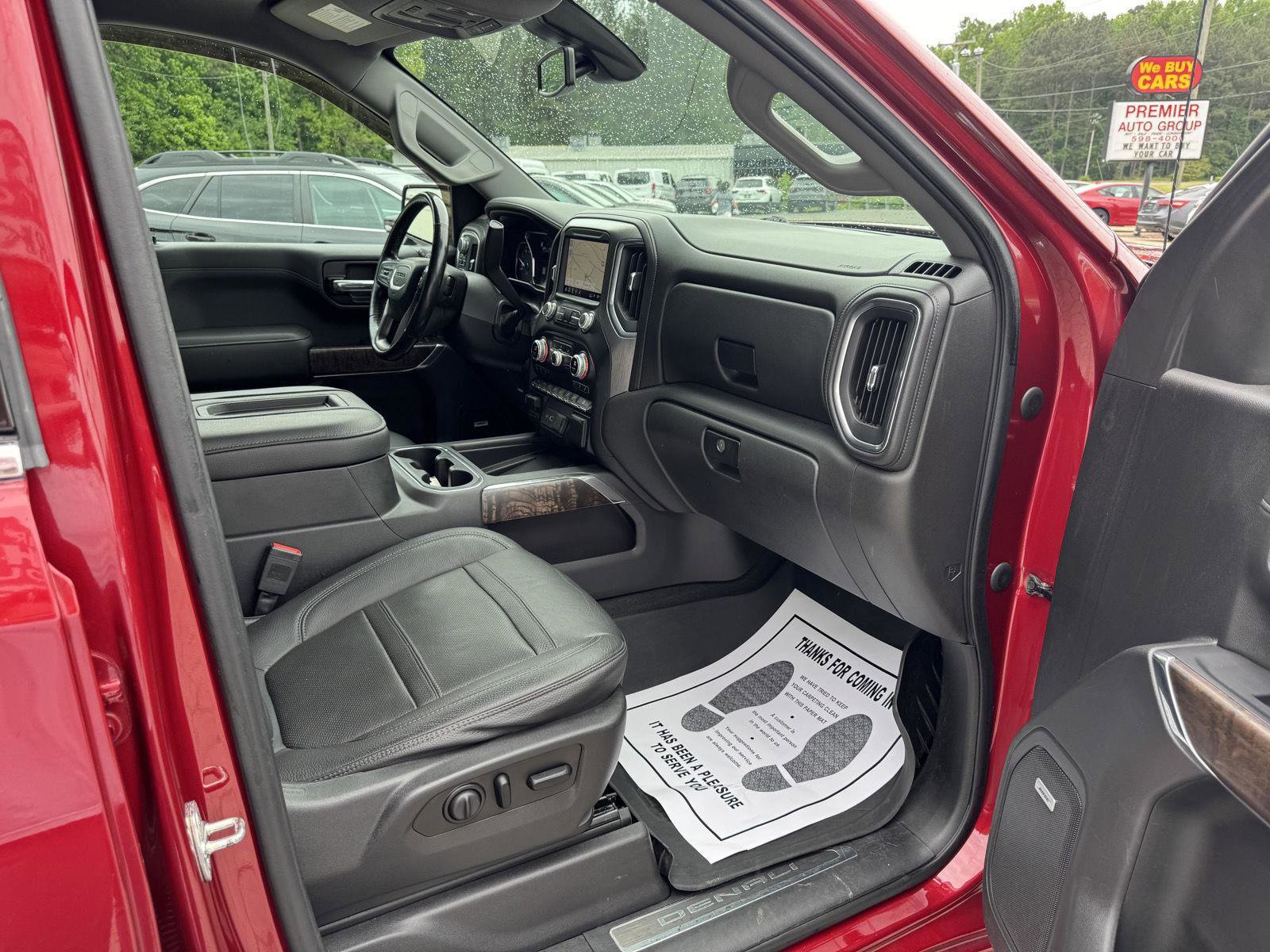 Used 2019 GMC Sierra 1500 Denali w/ Driver Alert Package II AWD/4WD image 15