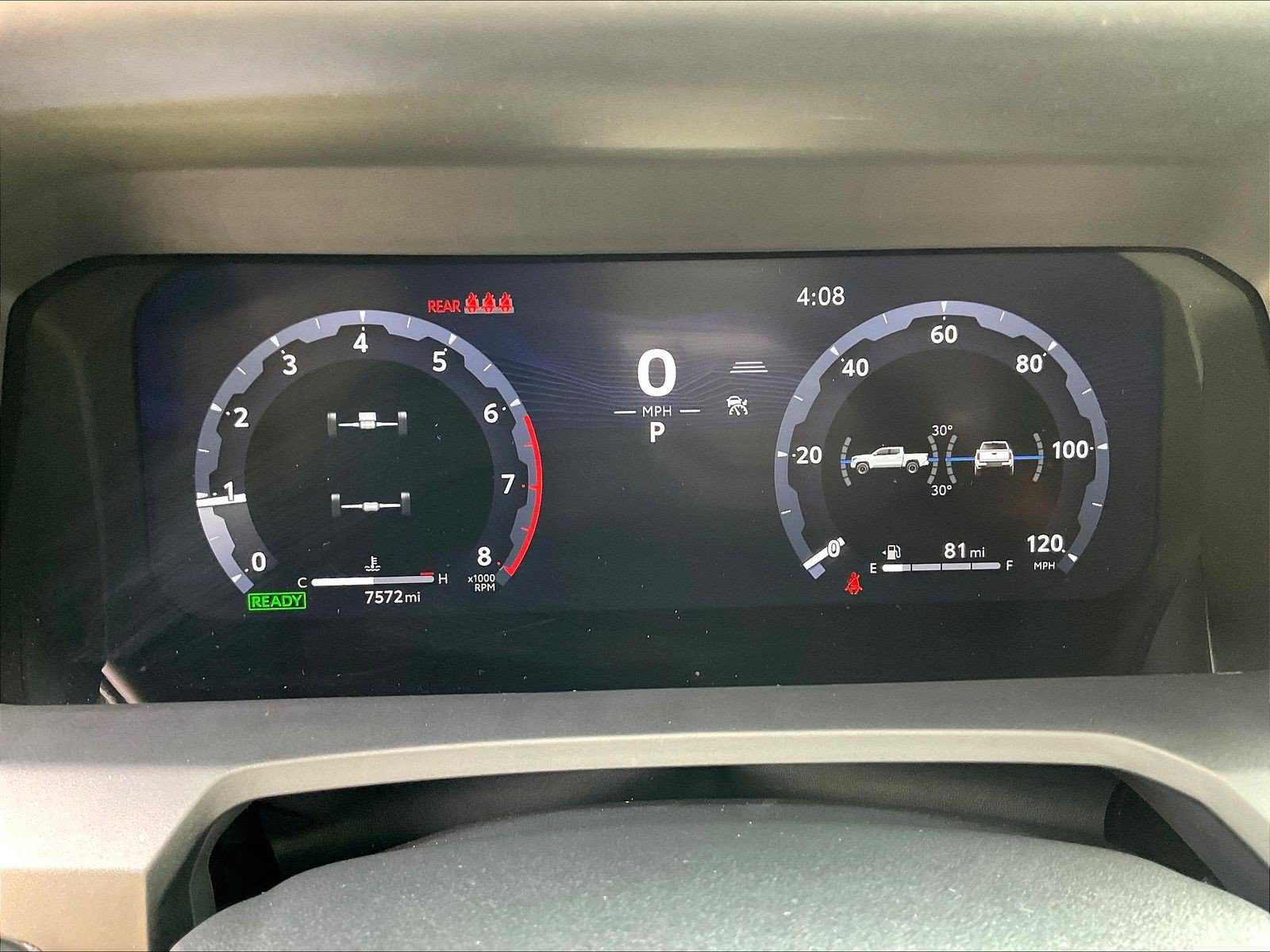 Used 2025 Toyota Tacoma Limited AWD/4WD image 14
