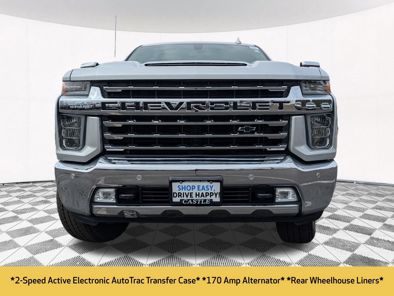 Used 2020 Chevrolet Silverado 2500 LTZ w/ LTZ Plus Package image 24