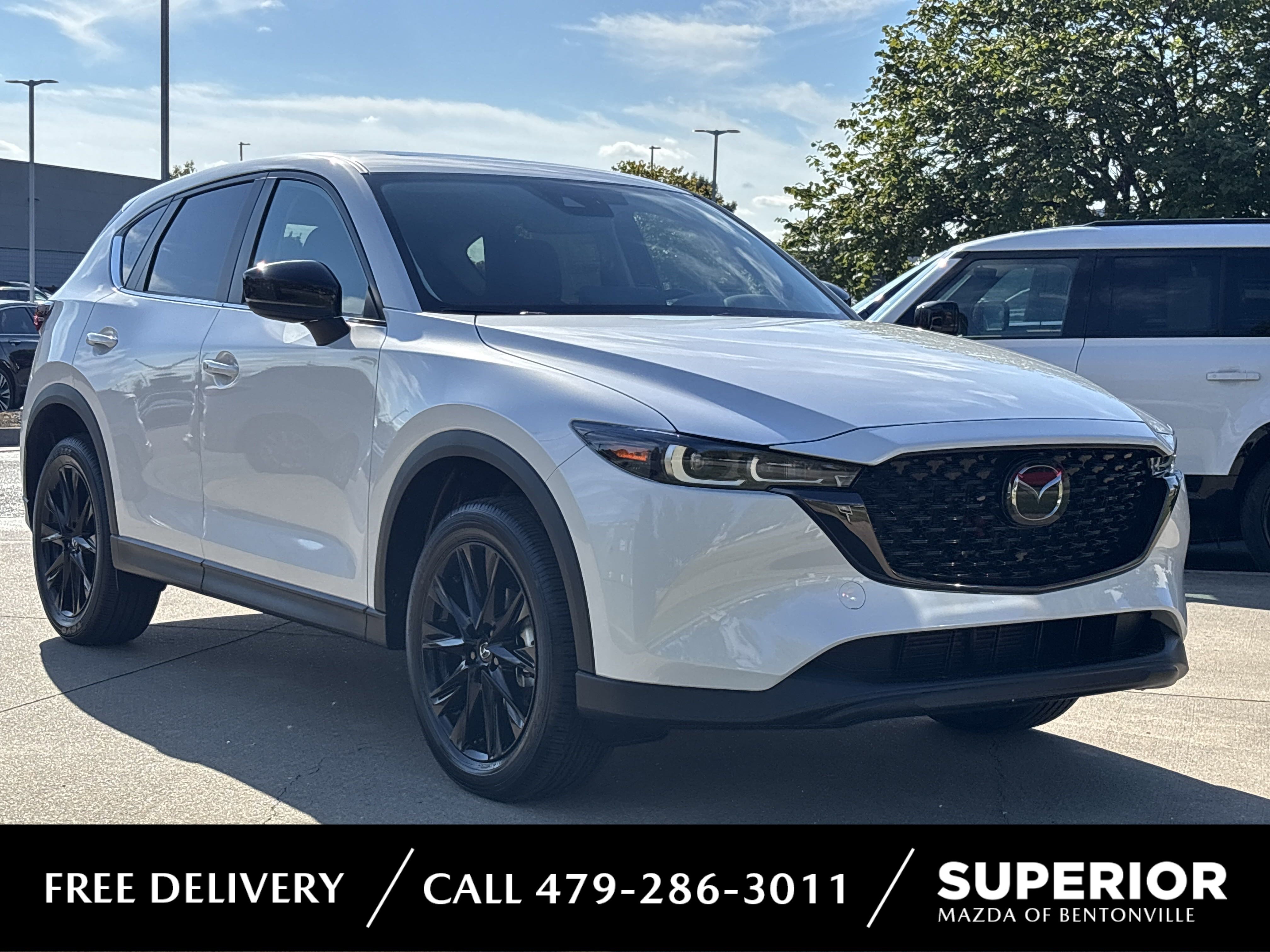 New 2025 MAZDA CX-5 Carbon Edition image 1