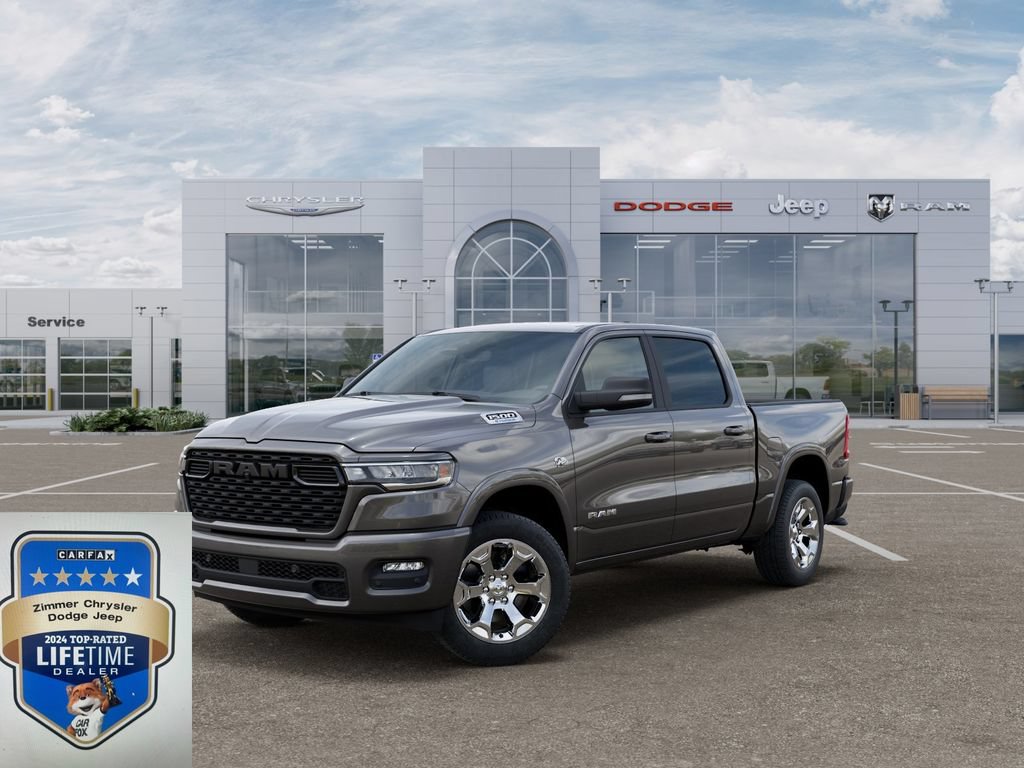 New 2026 RAM 1500 Big Horn AWD/4WD image 1