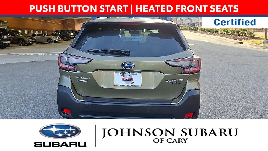 Certified 2025 Subaru Outback Premium w/ Popular Package #1A image 7