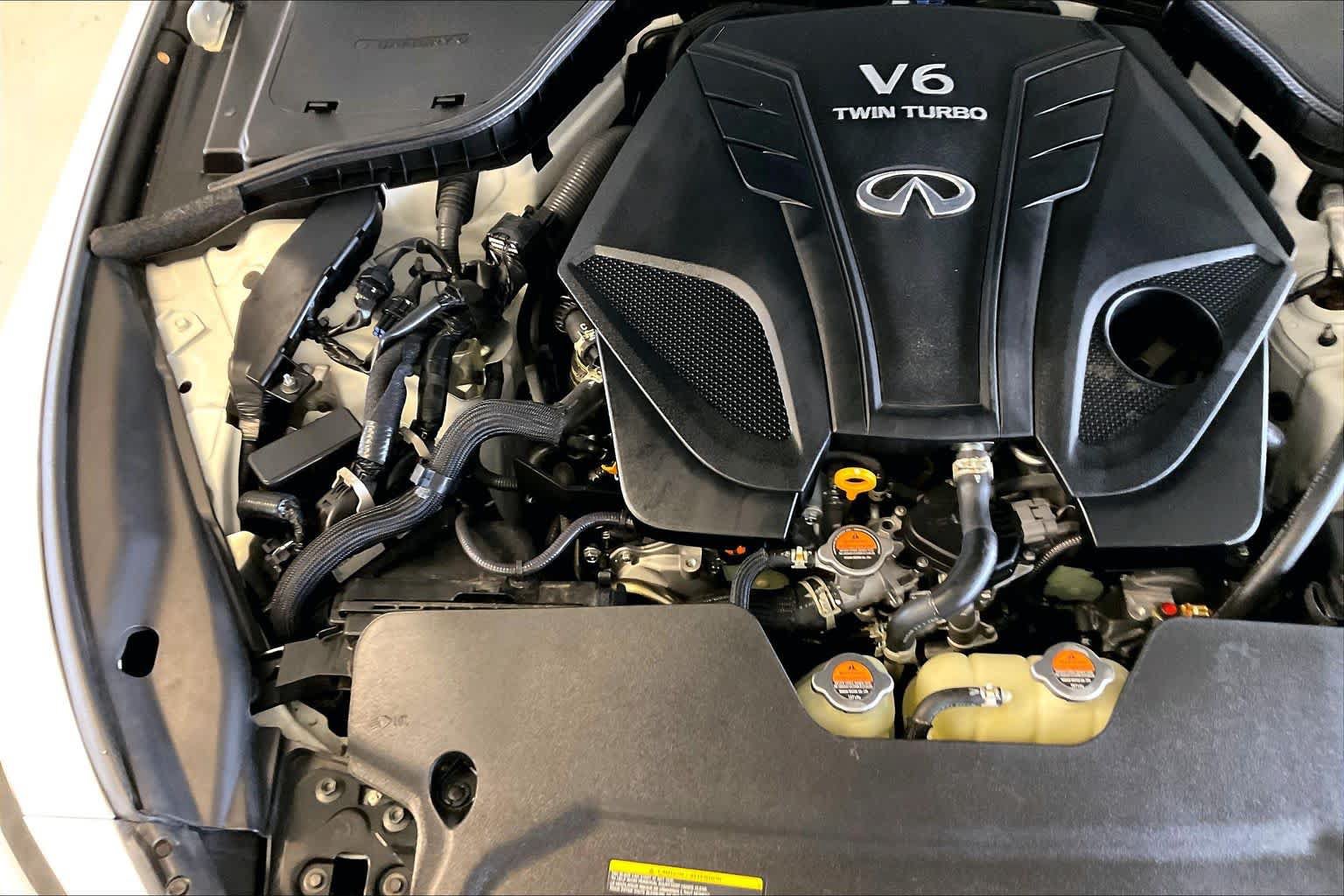 Used 2023 INFINITI Q50 Luxe w/ Cargo Package RWD image 28