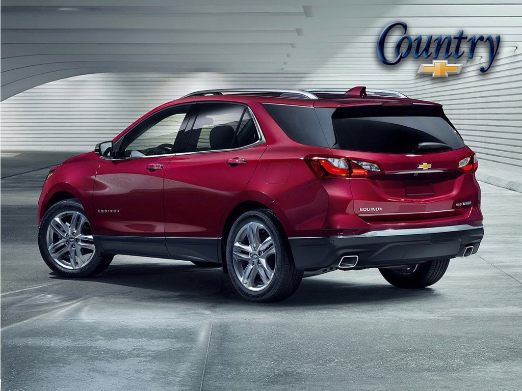 Used 2020 Chevrolet Equinox Premier AWD/4WD image 1