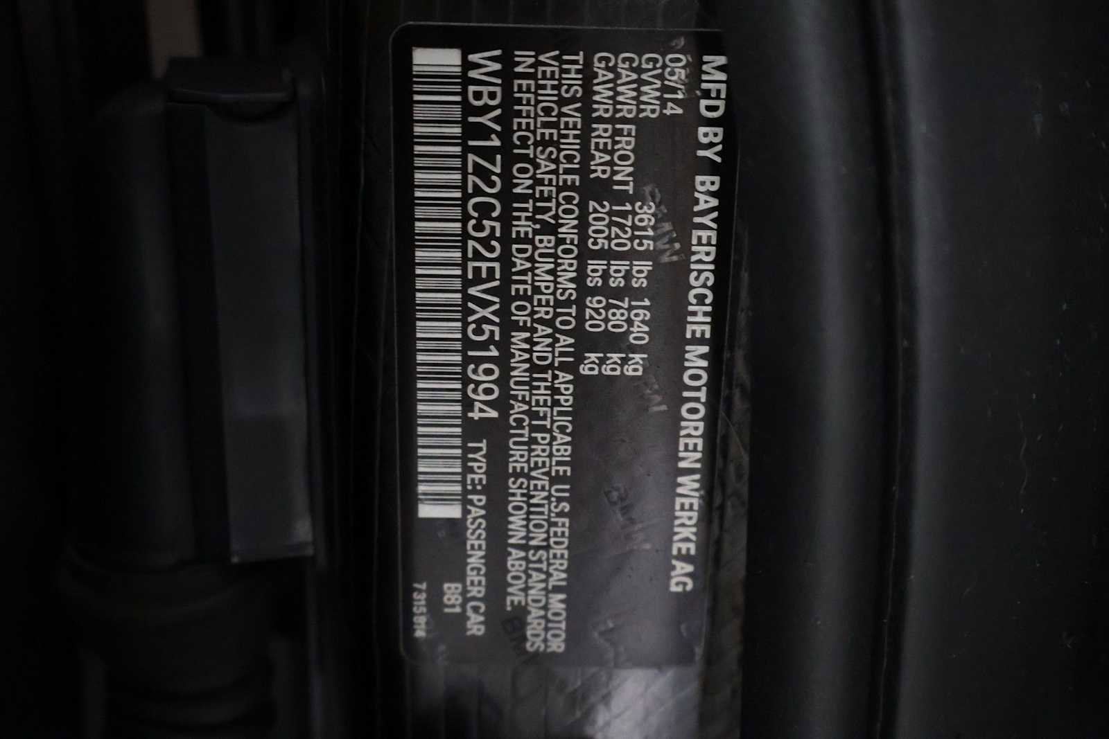 Used 2014 BMW i3 RWD image 38