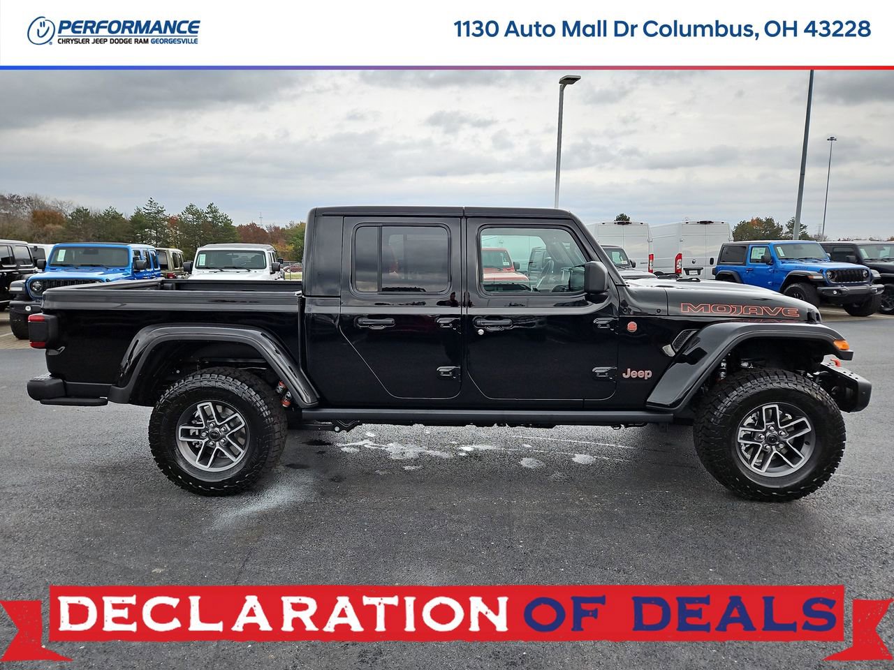 New 2026 Jeep Gladiator Mojave image 9