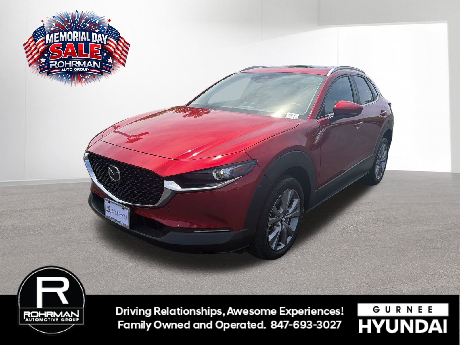 Used 2024 MAZDA CX-30 AWD 2.5 S w/ Preferred Package