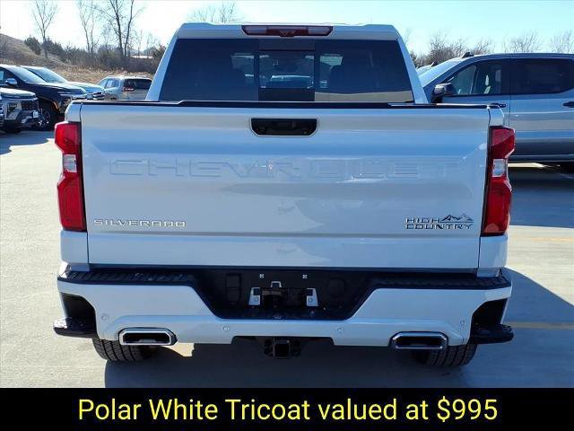 New 2026 Chevrolet Silverado 1500 High Country image 5