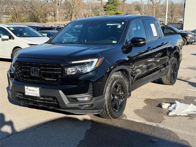 Certified 2023 Honda Ridgeline Black Edition image 8