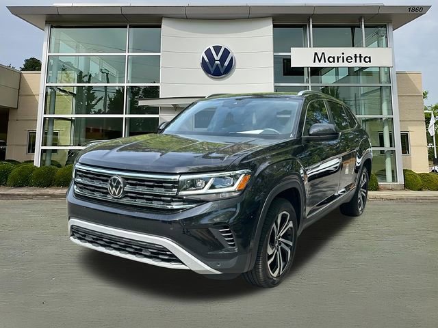 Certified 2023 Volkswagen Atlas Cross Sport SEL image 1