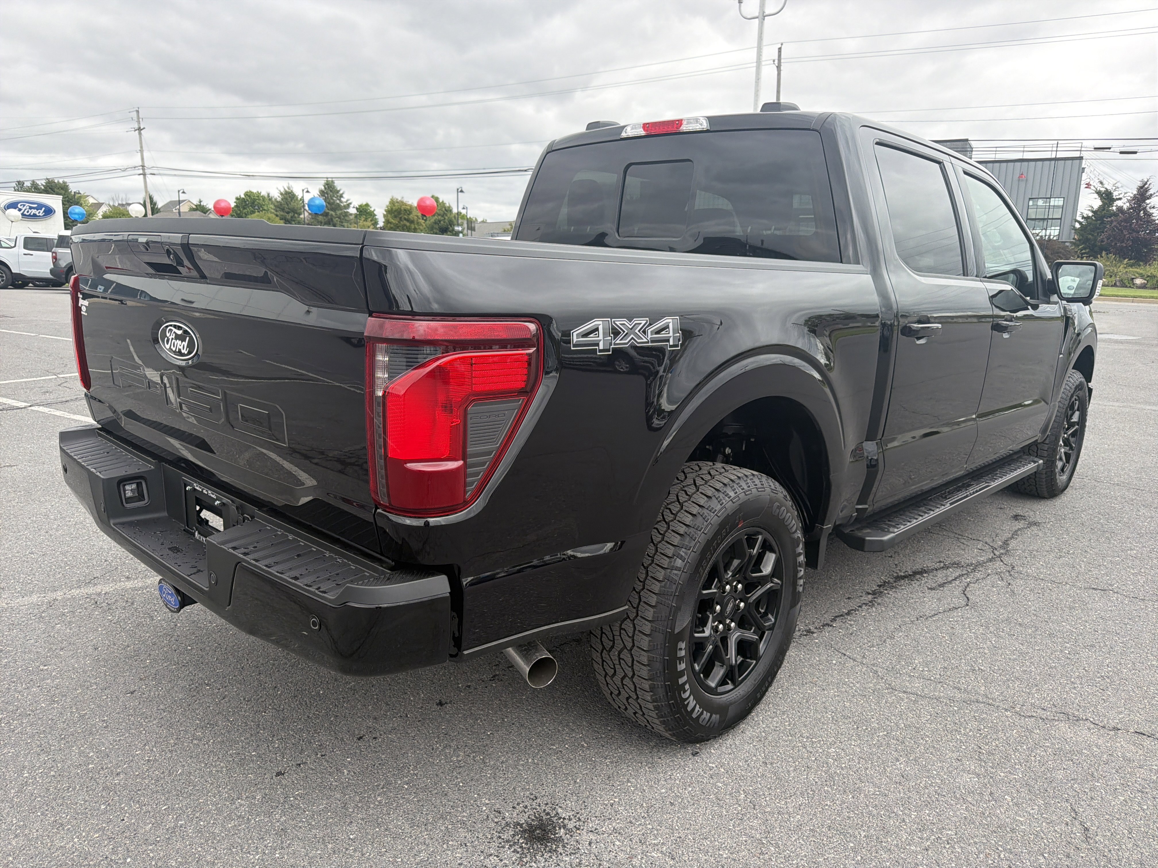 Used 2026 Ford F150 XLT w/ Equipment Group 302A MID AWD/4WD image 3
