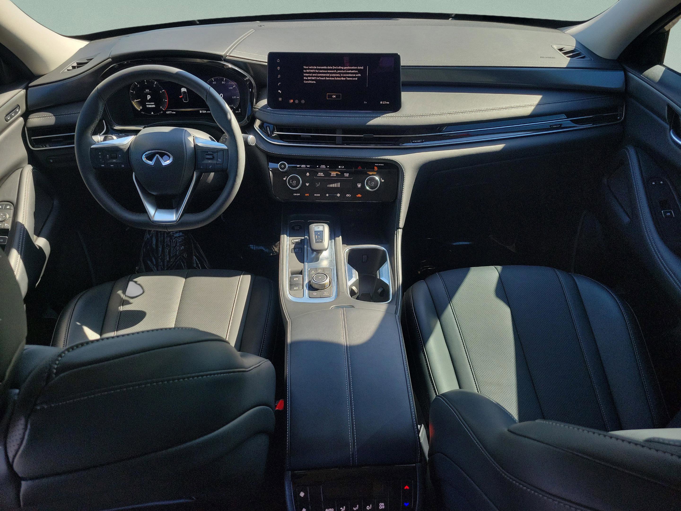 Certified 2026 INFINITI QX60 Pure image 11