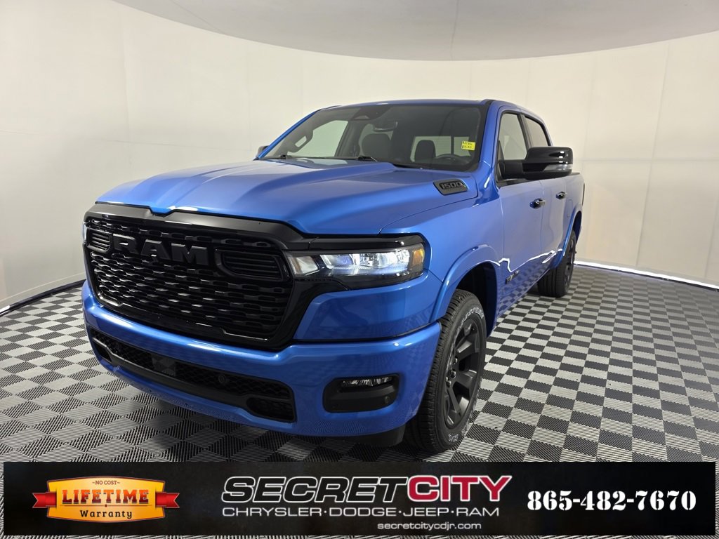 New 2026 RAM 1500 4x4 Crew Cab image 3