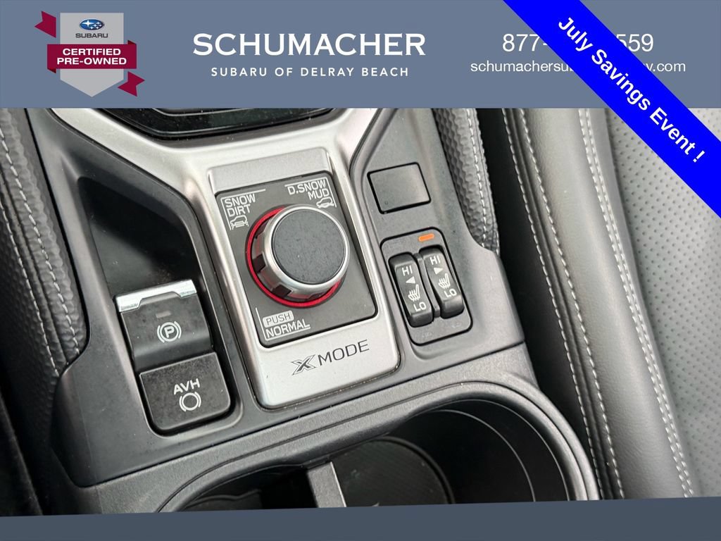 Certified 2023 Subaru Forester Touring AWD/4WD image 26