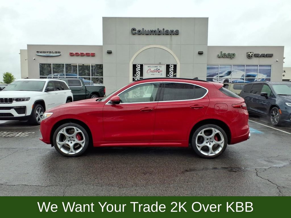 Used 2023 Alfa Romeo Stelvio Ti Lusso w/ Quick Order Package 22X Lusso