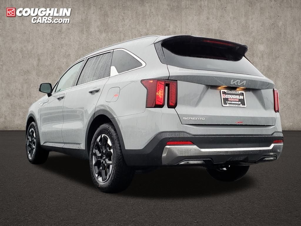 New 2026 Kia Sorento S w/ S Panoramic Sunroof Package FWD image 5