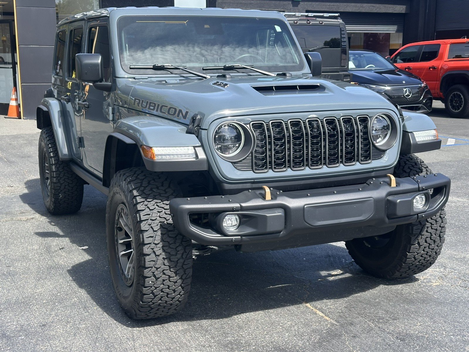 Used 2024 Jeep Wrangler Unlimited Rubicon 392 image 6