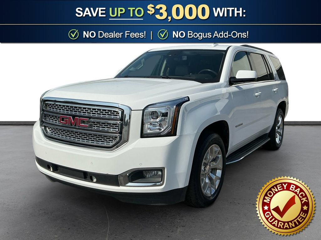 Used 2016 GMC Yukon SLT w/ HD Trailering Package
