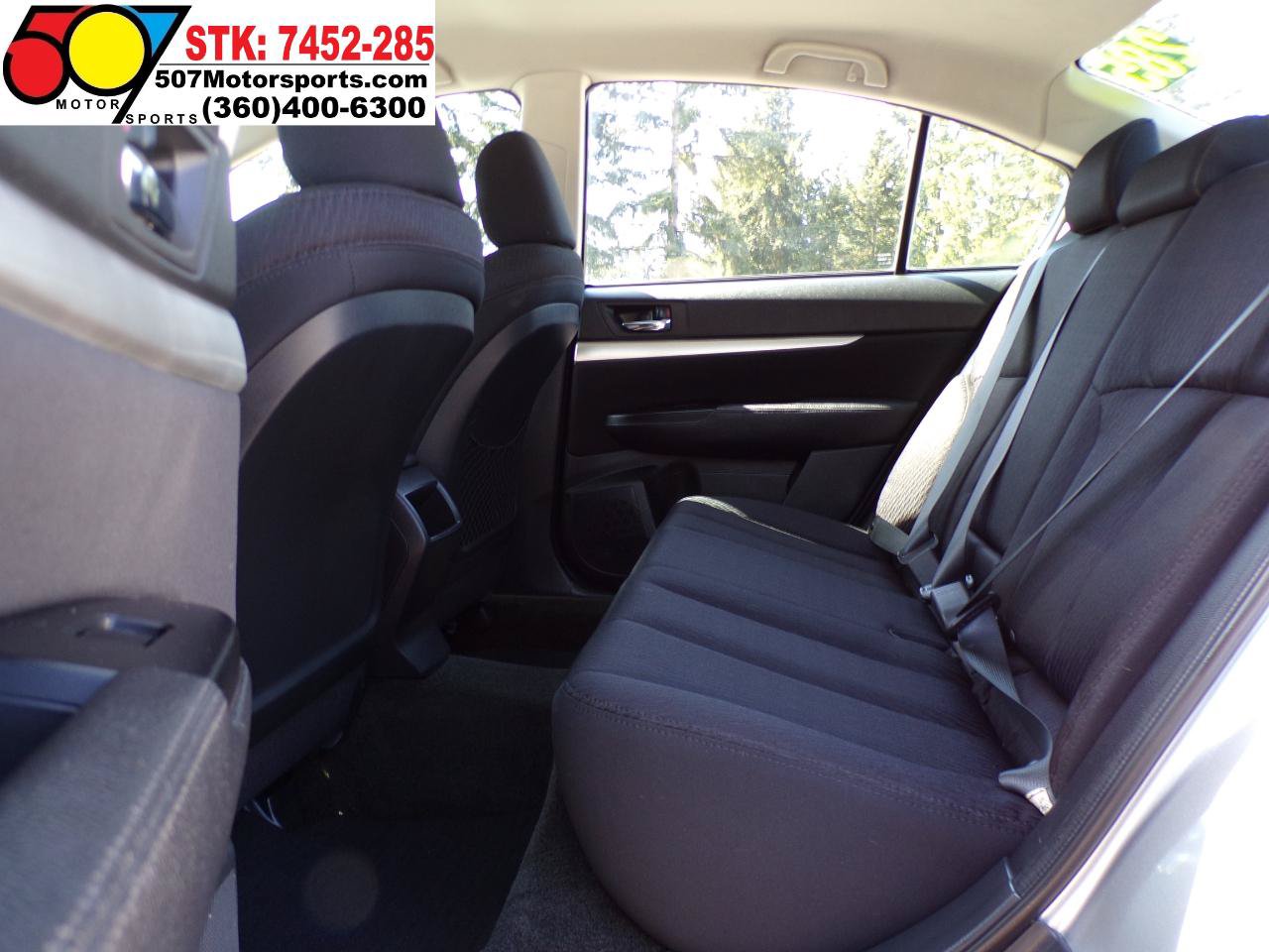 Used 2012 Subaru Legacy 2.5i Premium AWD/4WD image 16