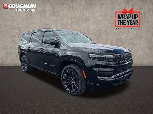 New 2024 Jeep Grand Wagoneer Series II w/ Quick Order Packagew 28T image 1