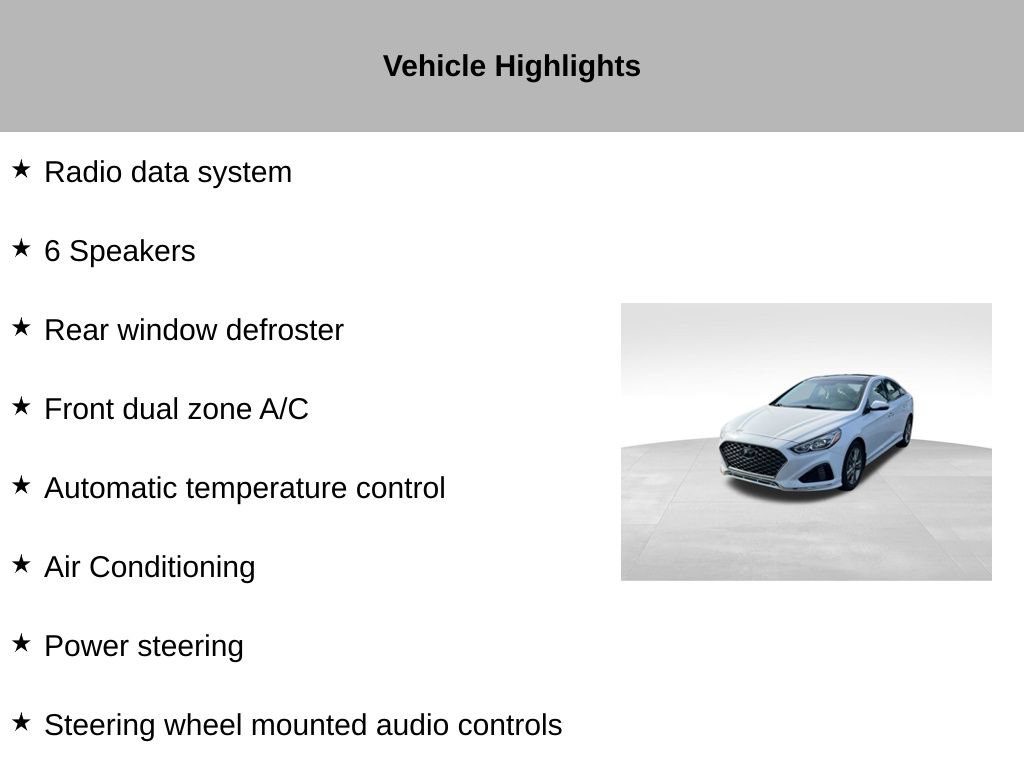 Used 2019 Hyundai Sonata Limited w/ Ultimate Package 04 FWD image 14