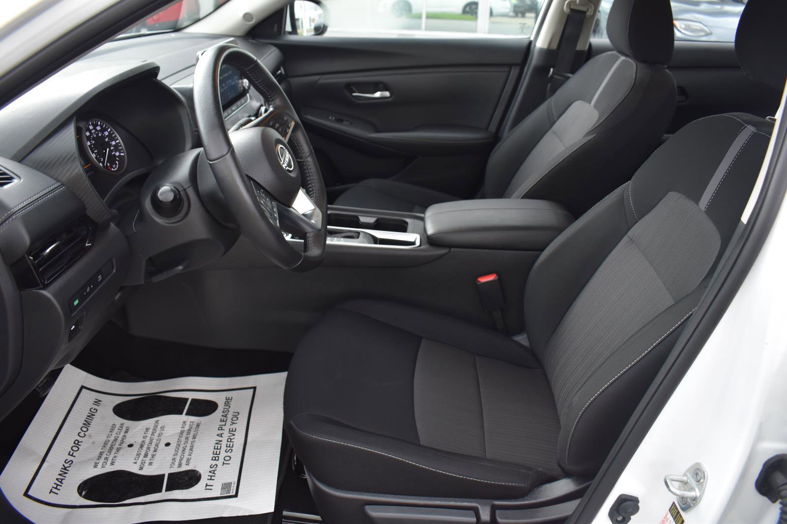 Certified 2025 Nissan Sentra SV w/ All-Weather Package FWD image 24