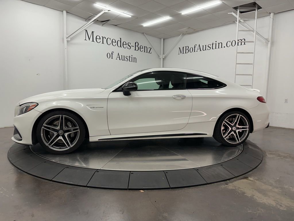 Used 2018 Mercedes-Benz C 63 AMG Coupe image 4