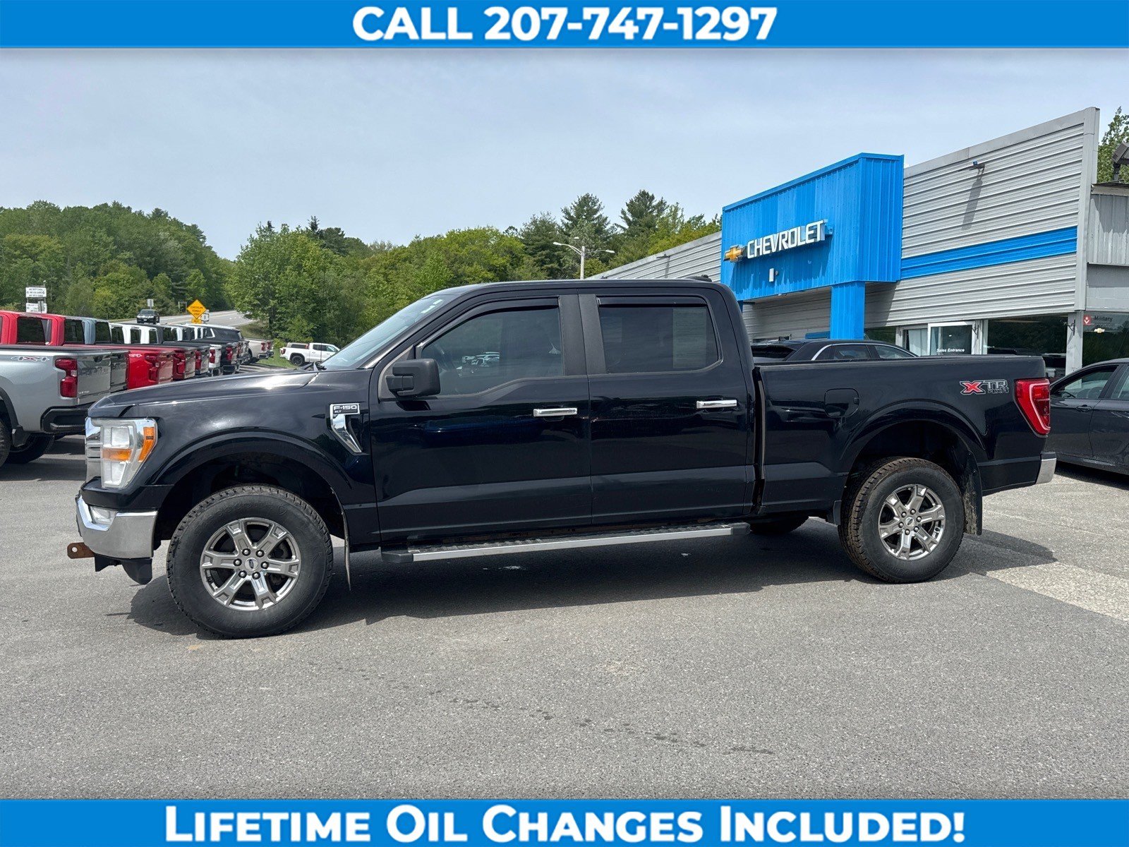 Used 2021 Ford F150 XLT w/ XTR Package AWD/4WD image 8