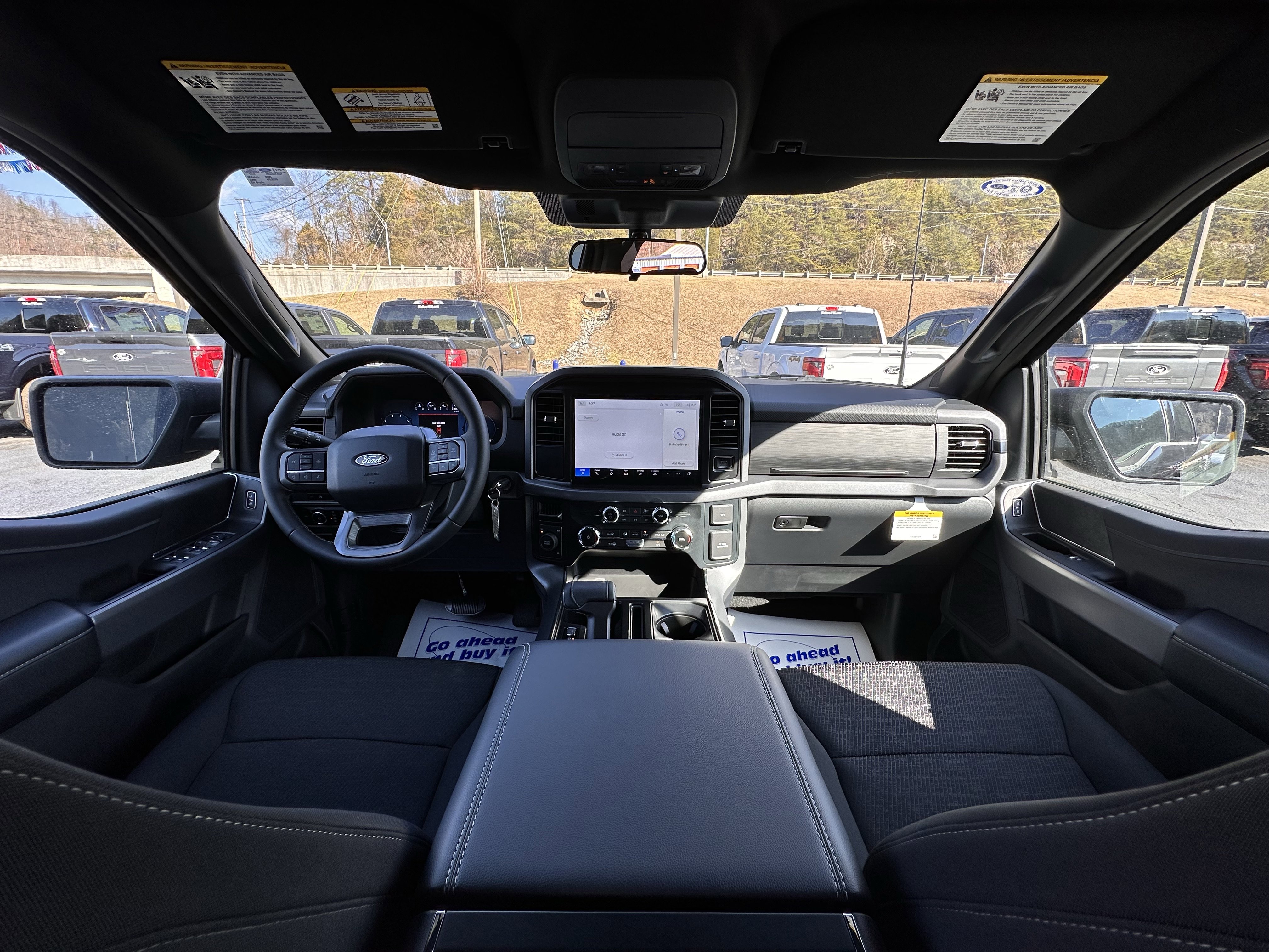 New 2025 Ford F150 XLT w/ Equipment Group 301A Standard image 6