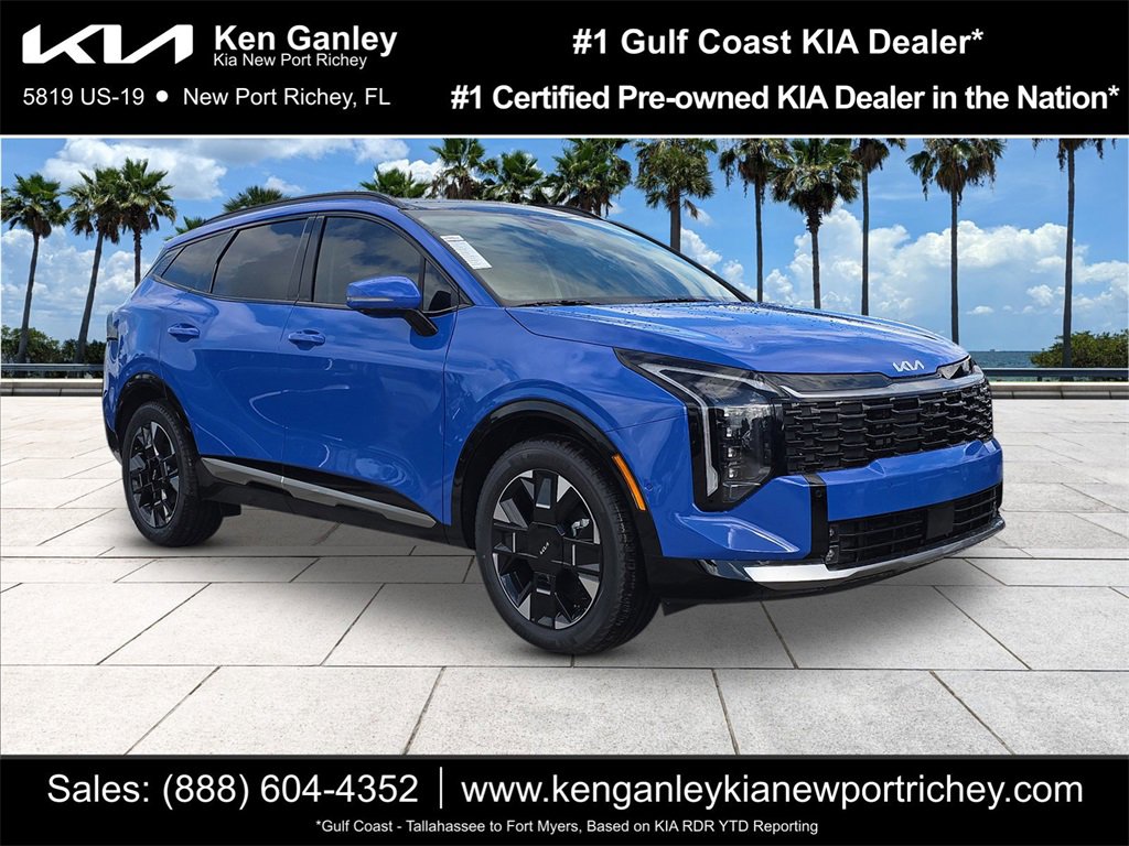 New 2026 Kia Sportage SX