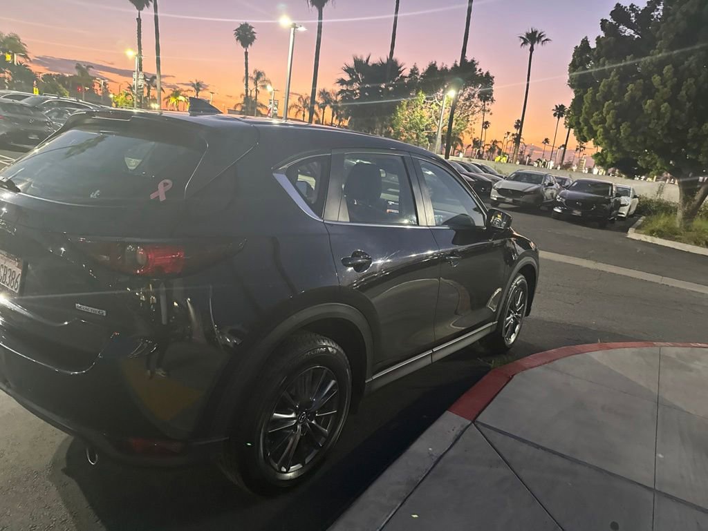Used 2020 MAZDA CX-5 Sport FWD image 8