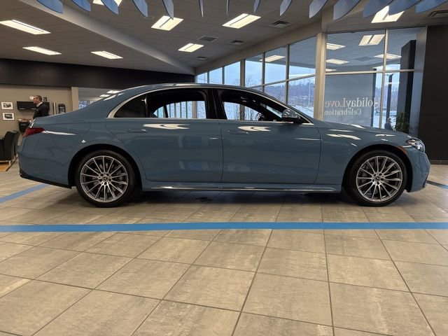 New 2026 Mercedes-Benz S 580 4MATIC Sedan image 6