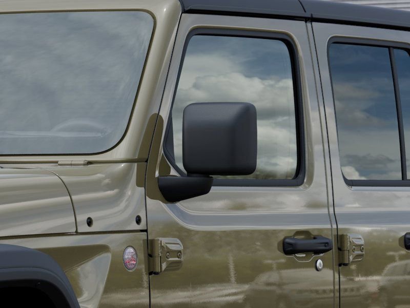 New 2026 Jeep Wrangler Unlimited Rubicon w/ Steel Bumper Group image 12