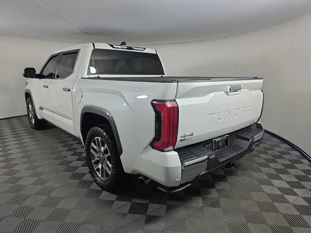 Used 2022 Toyota Tundra 1794 Edition w/ Advanced Package AWD/4WD image 3