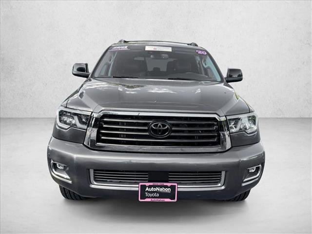 Used 2020 Toyota Sequoia TRD Sport video 2