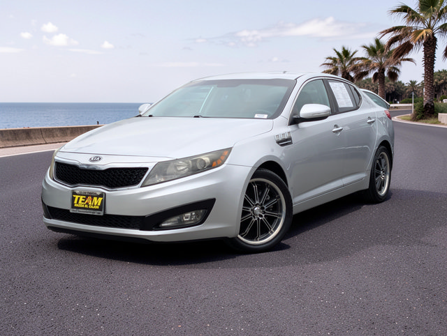 Used 2012 Kia Optima EX FWD image 2